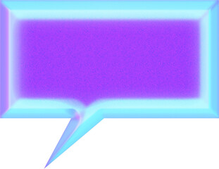 message box hologram y2k 