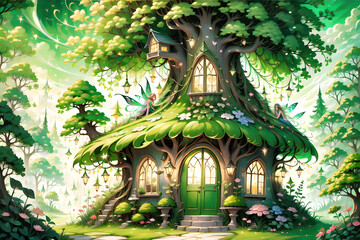 House of pretty fairies