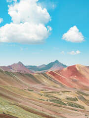 Rainbow Mountain, Peru