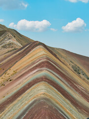 Rainbow Mountain, Peru