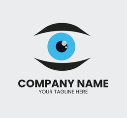 Vector Eye Logo Or Icon Design