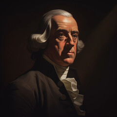 Adam Smith - obrazy, fototapety, plakaty