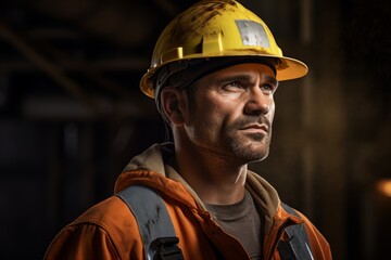 portrait of a worker