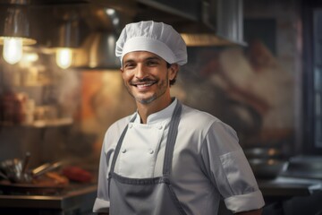 portrait of a chef
