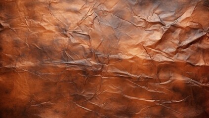 Crumpled shiny foil texture background.