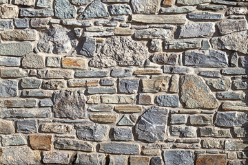 Solid stone wall, good for background