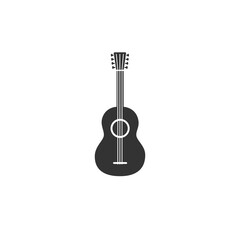 Vector image of the guitar icon.