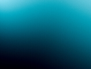 Rough blank abstract banner with teal green gradient.  For designing product book cover backdrops