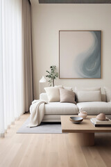 Fototapeta premium modern living room