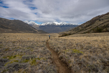 mountains in patagonia national park