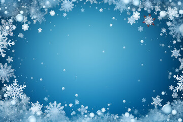 christmas tree decorations, santa claus with gifts, snowman in the snow, christmas gift boxes	