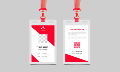 Student Id Card Design