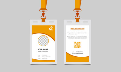 Student Id Card Design