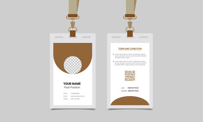 Student Id Card Design