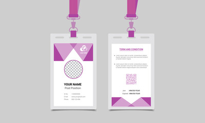 Student Id Card Design