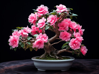 Rose bonsai