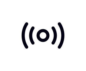 online icon pictogram vector