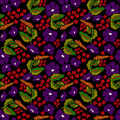 floral repeat pattern wrapping paper design contemporary design wallpaper pattern shirt pattern