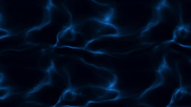 Water reflection overly under water overlay effect black background sun on the water reflect on the pool water 4k effect 