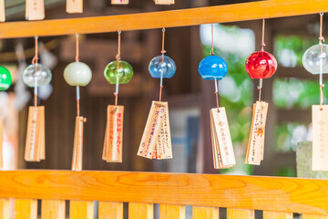 Saitama's Enmusubi Wind Chime Festival 