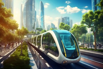 Innovative Transportation Systems and Advanced Technologies for Efficient Urban Planning.