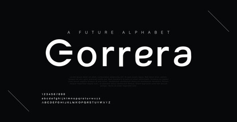 GORRERA Elegant Fashion font alphabet. Classic Lettering Minimal Fashion Designs. Typography modern serif fonts regular decorative vintage concept. vector illustration