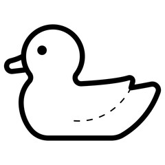 rubber duck icon