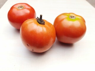 The tomato fruit is globular or ovoid also known as tamatar in hindi