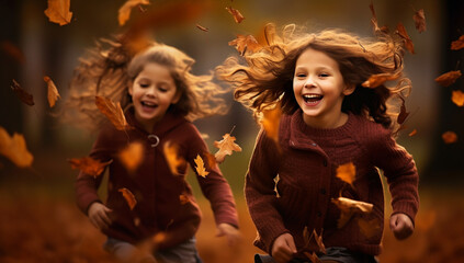 Joyful Autumn Playtime