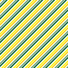 modern simple abstract seamlees dark and lite yeallow,green color daigonal line pattern vector art