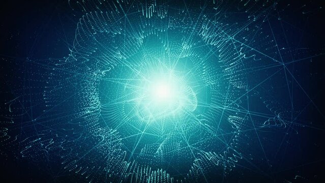 Movement of energy (mysterious background). Esoterica. 3D animation.
Intro template for captions, title or text. Quick Time, h264, 16-bit color, highest quality. Smooth gradation of color.