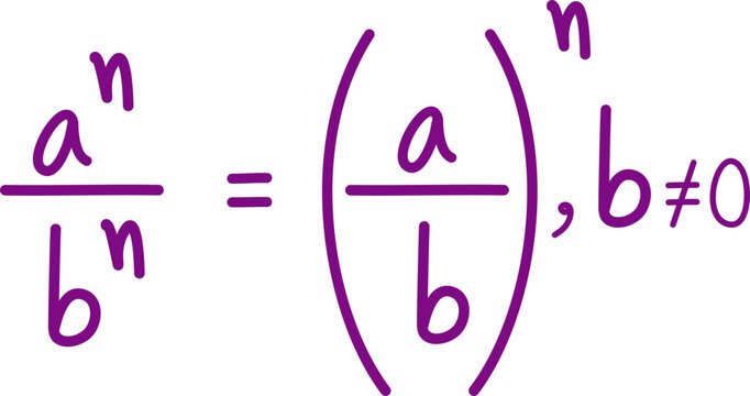 Properties of exponents