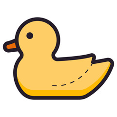 rubber duck icon