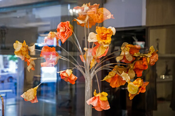 flowers in a vase