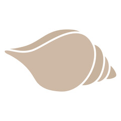 icon of seashell