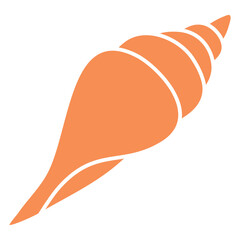 illustration of seashell