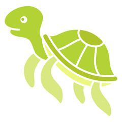 sea turtle, tortoise cartoon