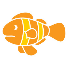 illustration of clownfish
