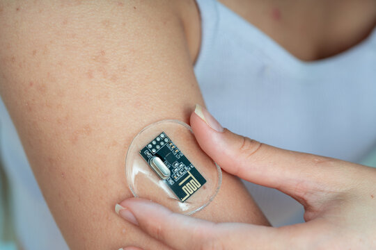 electronic health monitoring sensor