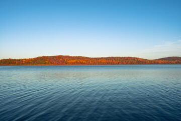 lake in autumn