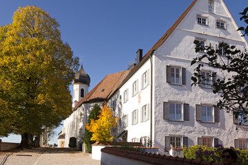 Wallfahrtskirche auf dem Hohenpeissenberg in Südbayern