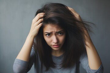 Obraz premium People Understanding Hair Loss: Causes, Treatment, and Prevention