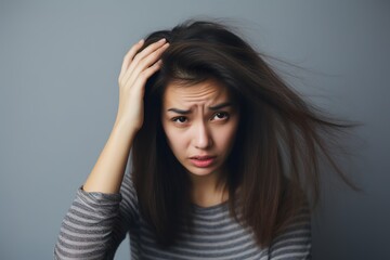 Fototapeta premium People Understanding Hair Loss: Causes, Treatment, and Prevention