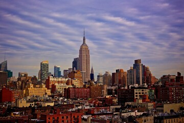 Obraz premium New York Skyline