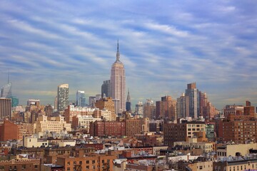 Fototapeta premium New York Skyline