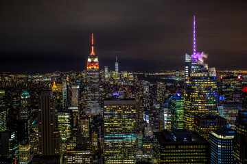 Fototapeta na wymiar Manhattan Skyline, New York City
