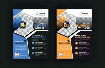 Modern Business Flyer Design 2024