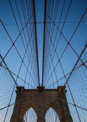 Obraz premium Brooklyn Bridge - New York City