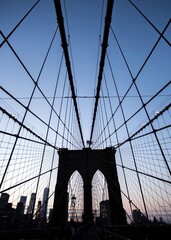 Fototapeta premium Brooklyn Bridge - New York City