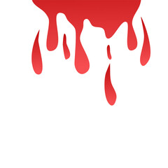 Dripping blood Illustration